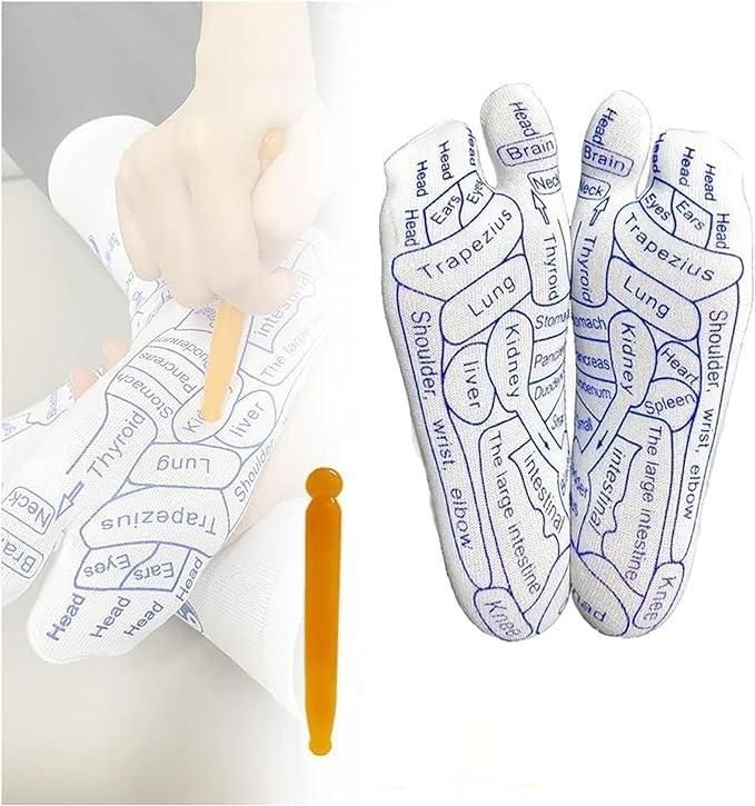 Reflexology Massage Socks